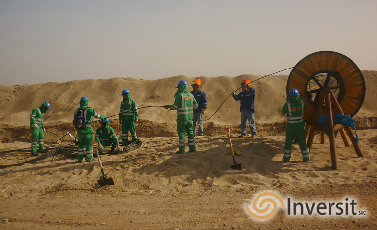 instalacion de para rayos en torre